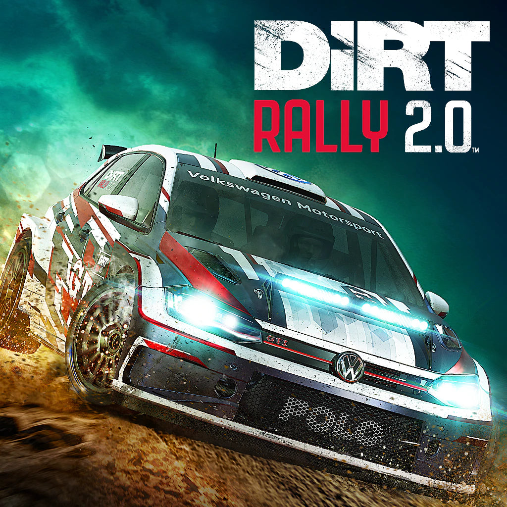 Dirt Rally 2.0 SimFeedback Motion Profile